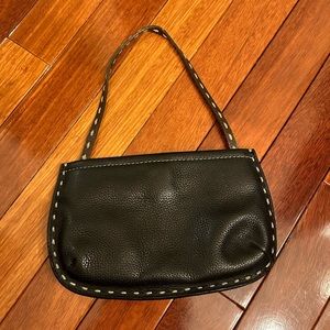 Shoulder bag, gently used. No stains or rips. Pebble detailing.